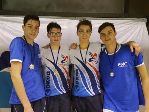 staffetta ragazzi oro